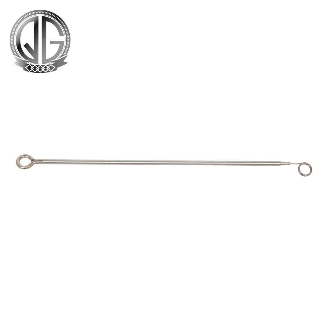 Custom High Quality Precision Machined with Ring Stainless Steel Telescopic Pole