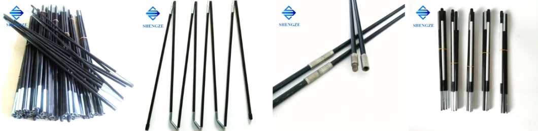 Glass Fiber 11mm Tent Poles with Angled Connector for Tent Camping