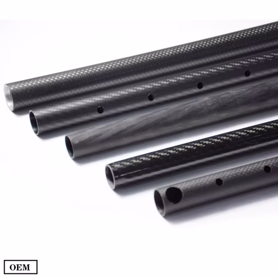 Carbon Fiber Tubing 3K 20mm Custom Carbon Fibre Tubes
