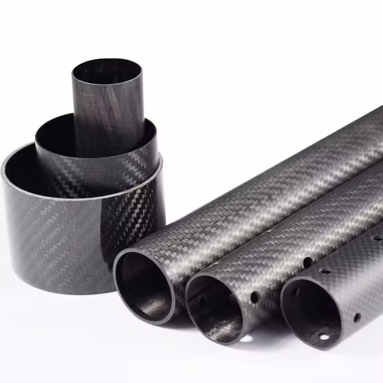 Carbon Fiber Tubing 3K 20mm Custom Carbon Fibre Tubes