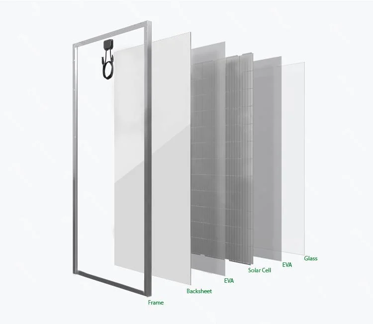 Solar Panel Mono 9bb Half Cell Solar Power Panel Price 440W 450W 455W 460W Photovoltaic Solar Panels 500W