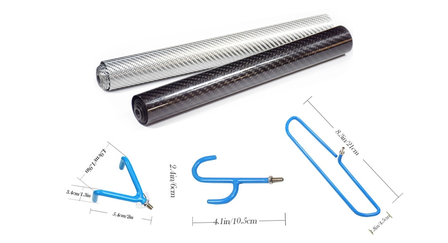 Sw Custom Attachments Carbon Fiber Disc Golf Poles