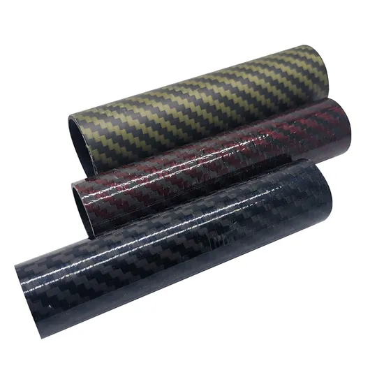 Carbon Fiber Tubing 3K 20mm Custom Carbon Fibre Tubes