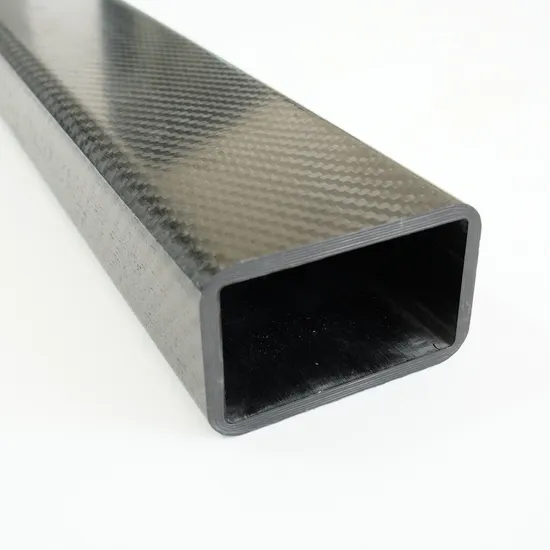 비정상적인 탄소섬유 튜브