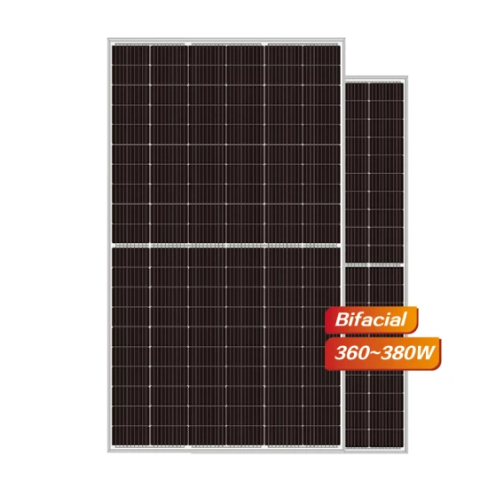 최고의 태양 전지 패널을 판매하는 최고의 가격 Longi 360W 365W 370W 375W 380W 태양 전지 패널 Longi Solar System