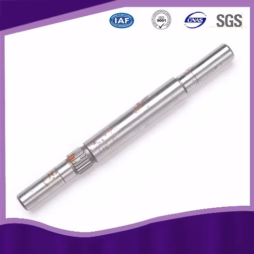 탄소강 기어 프로펠러 구동축