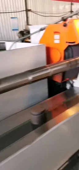 자동차 엔진용 CNC 가공 선반 탄소강 단조 기어 샤프트