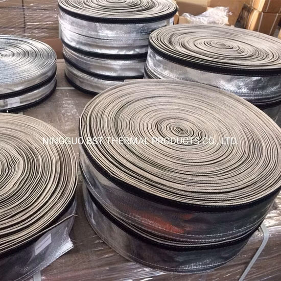 방사선 방호 알루미늄 케블라 열 보호 튜브