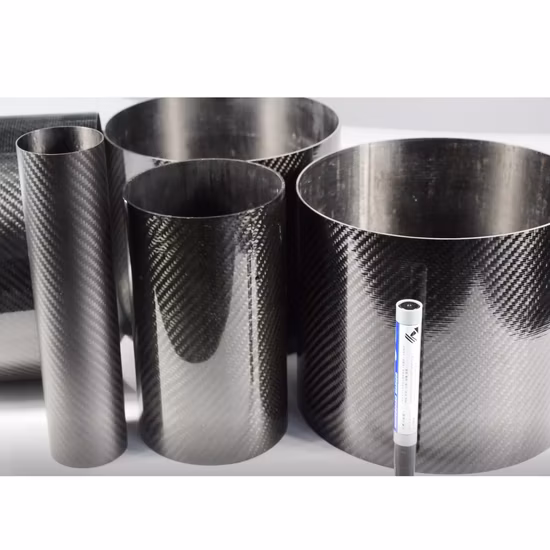 탄소 섬유 튜브 3K 20mm 맞춤형 탄소 섬유 튜브